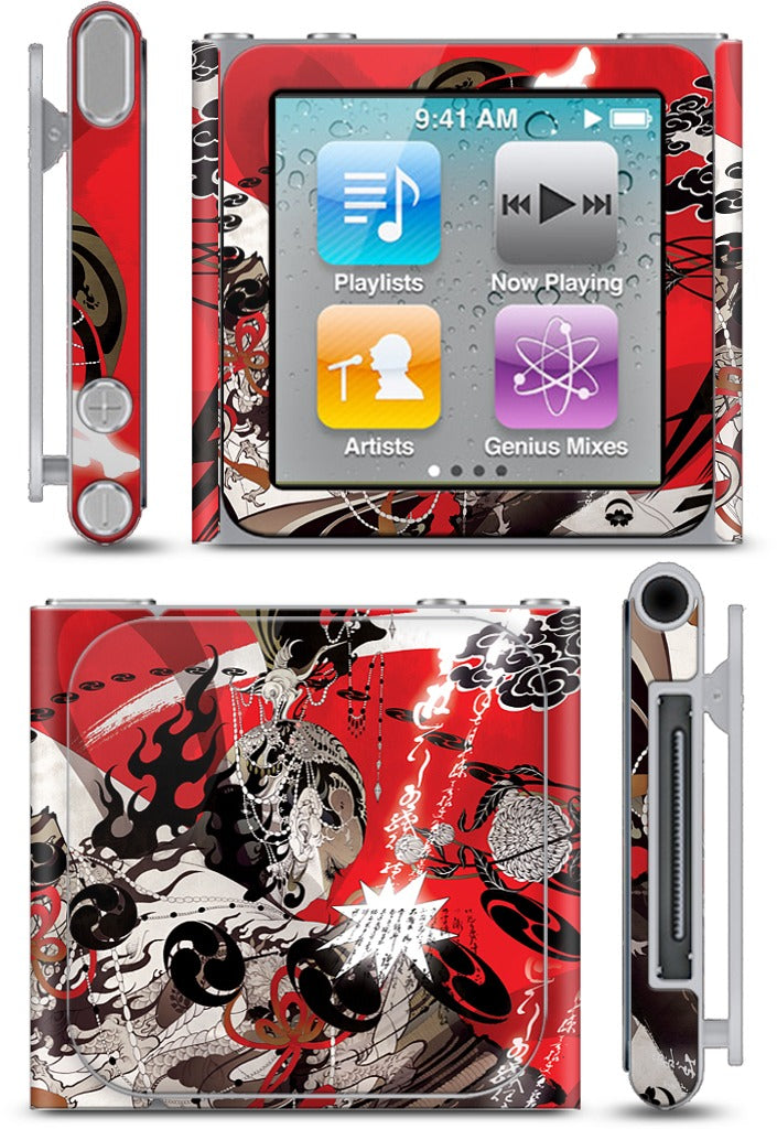 Fuzin Raizin iPod Skin