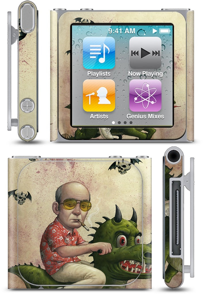 Ride You Bastard iPod Skin