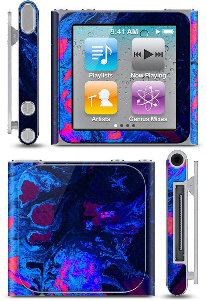 Nuclear Marble iPod Skin