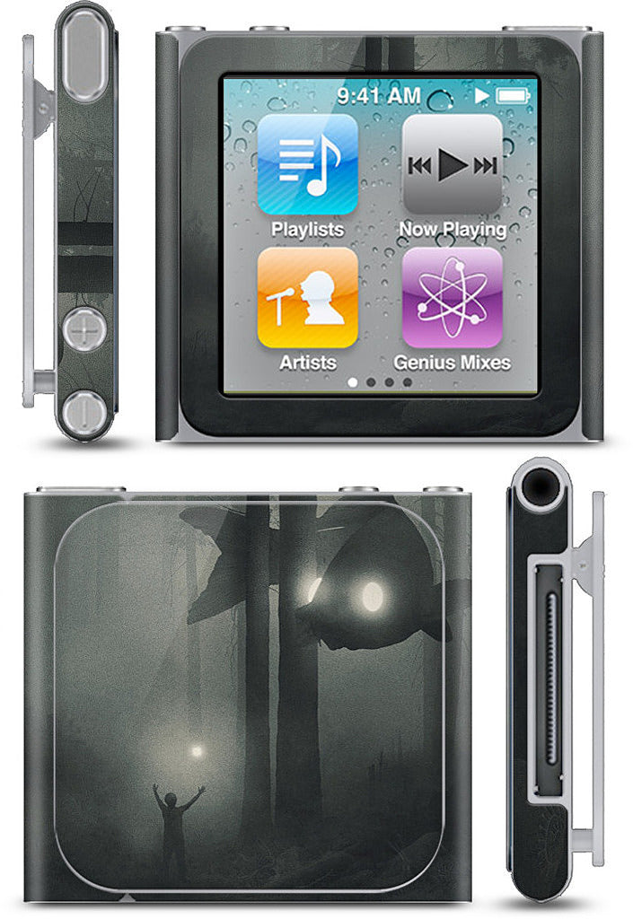 Deep Forest (phones) iPod Skin