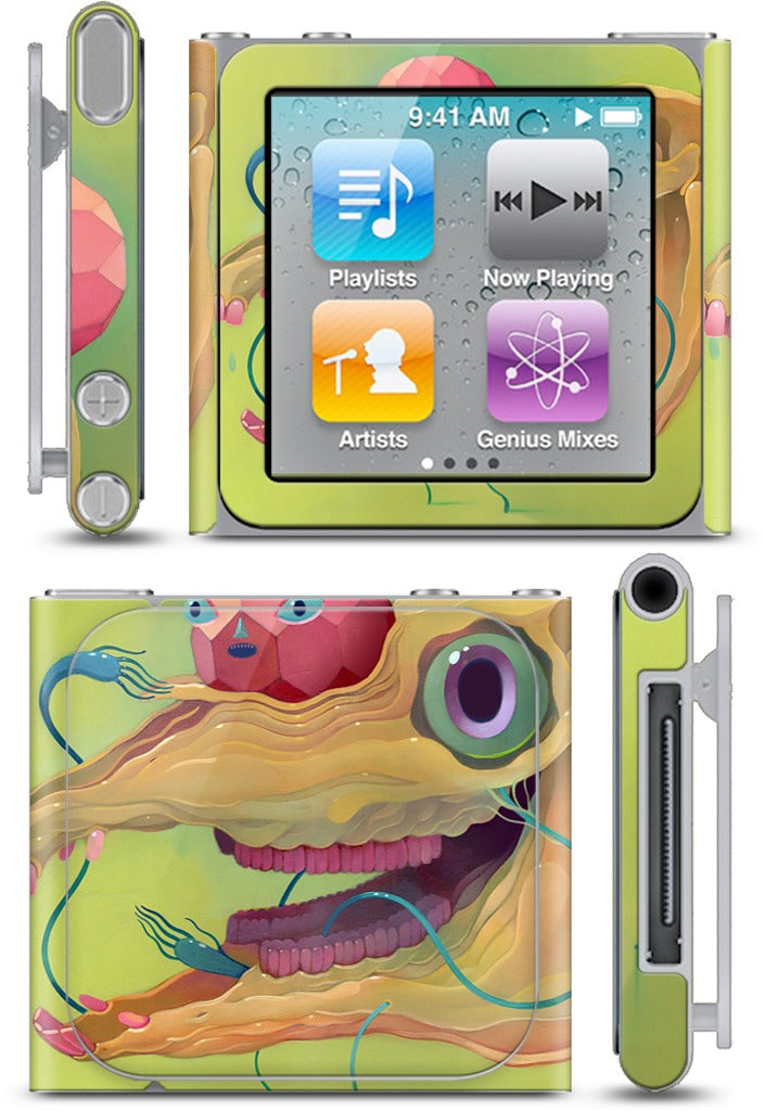 Horse Skull iPod Skin