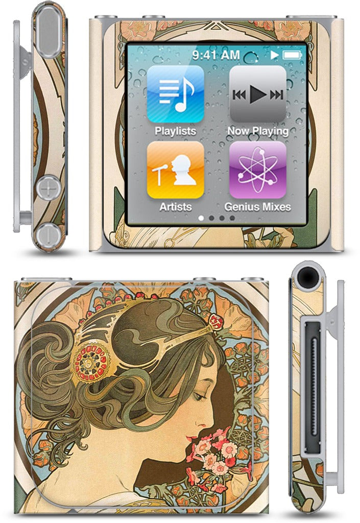 1899 Primrose iPod Skin