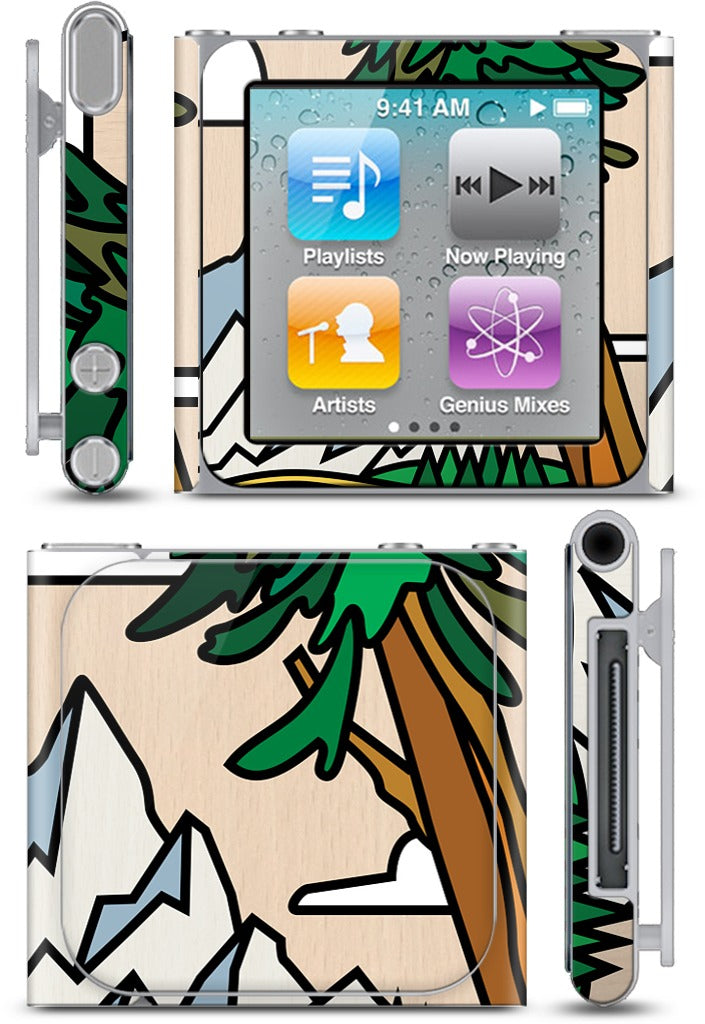 Up North iPod Skin
