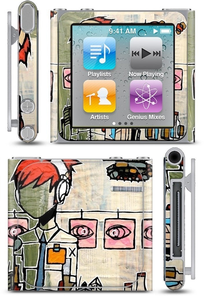 Panic iPod Skin