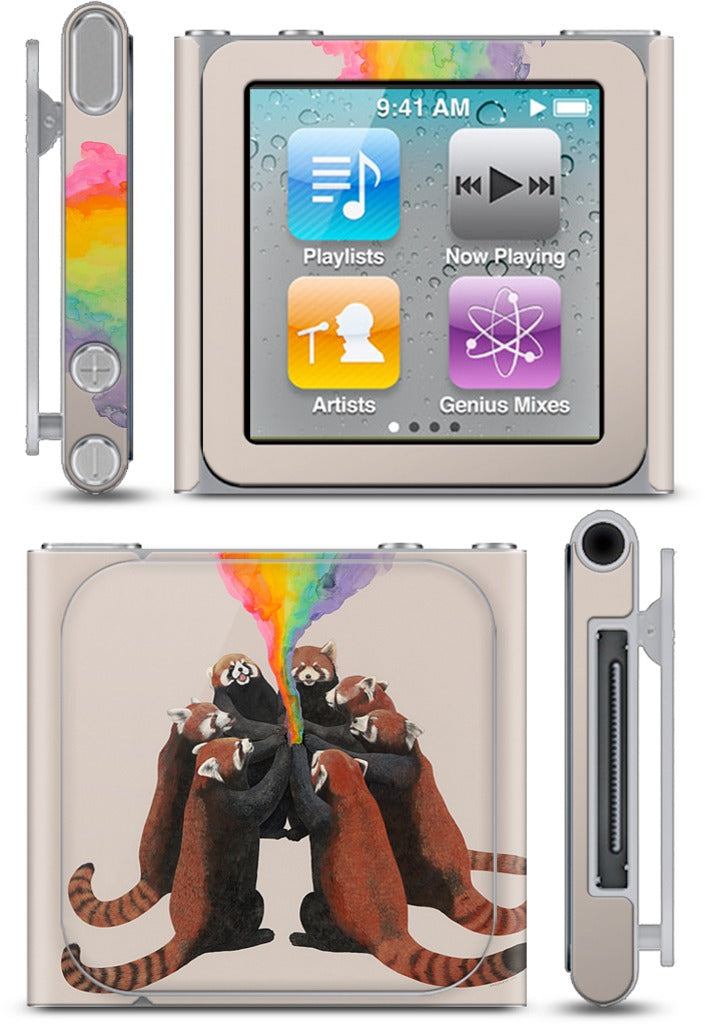 Red Pandas iPod Skin