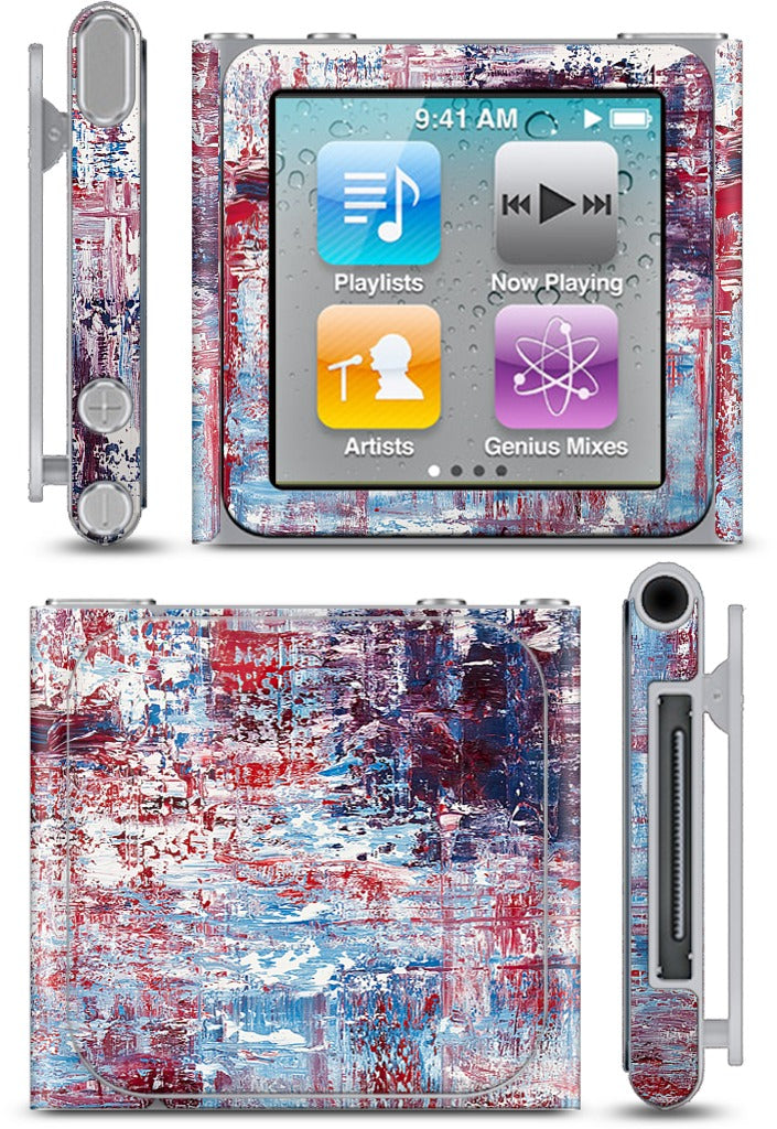 Rain iPod Skin