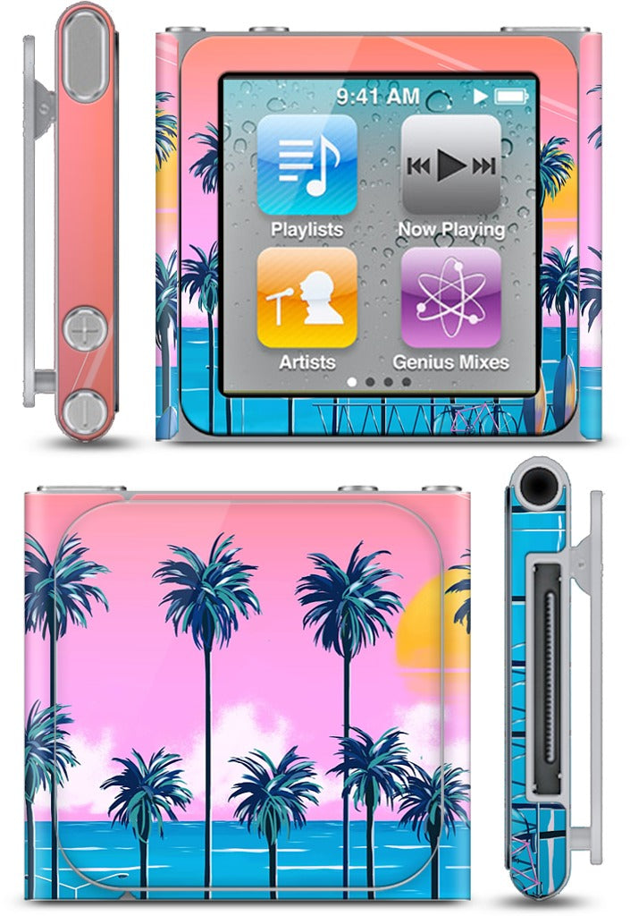 Sunset Lovers iPod Skin