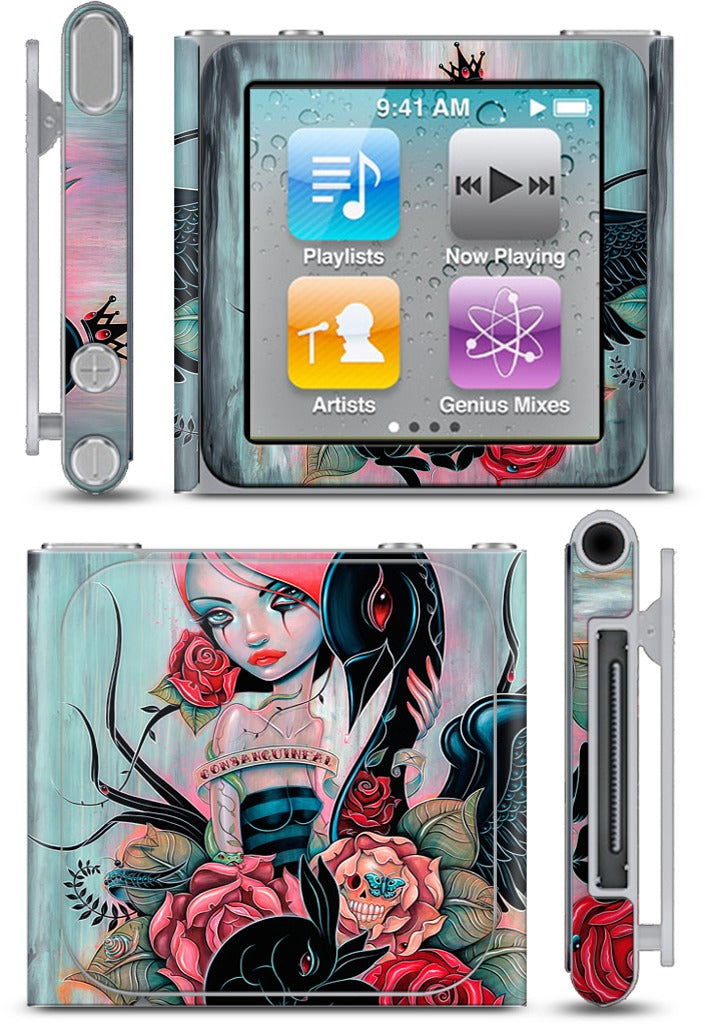 Connected iPod Skin