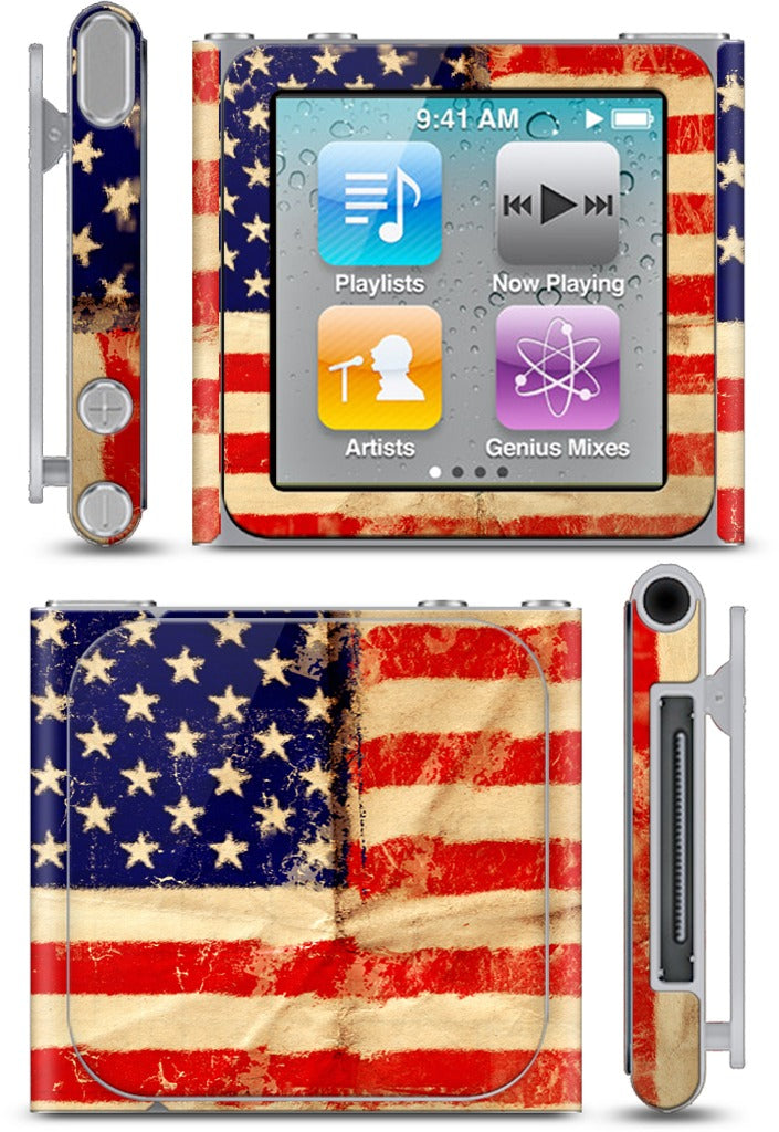 Stars and Stripes iPod Skin