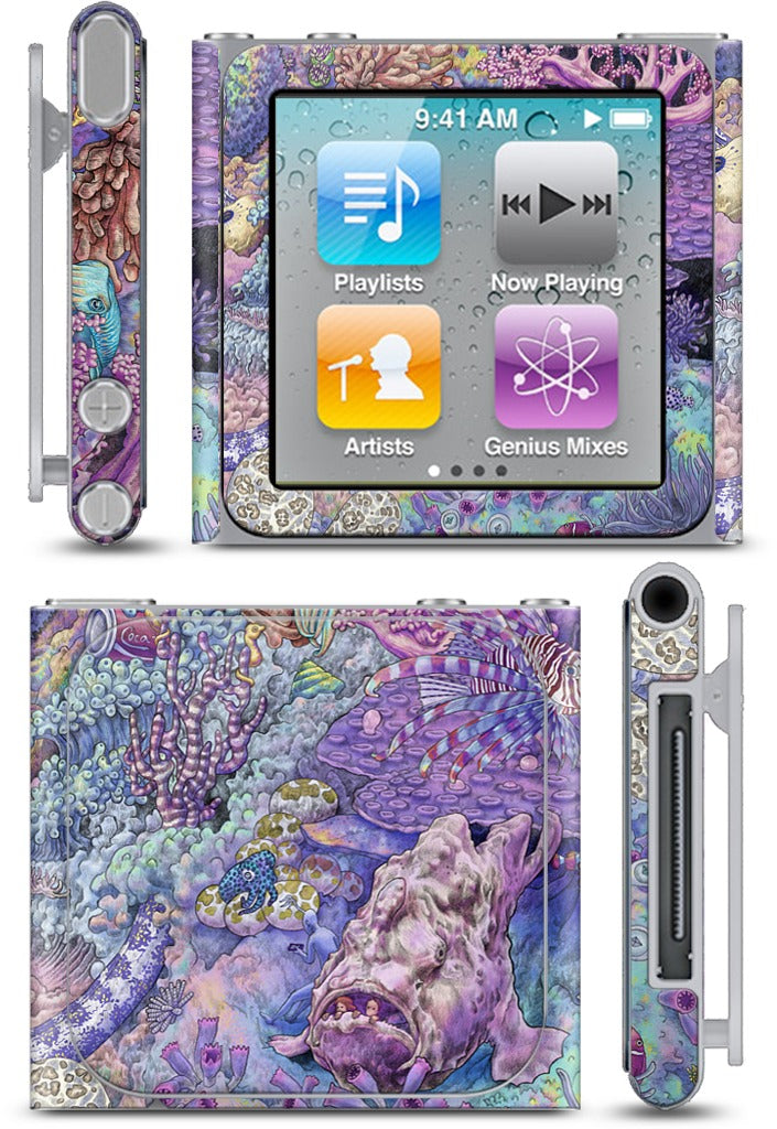 Underwonderland iPod Skin