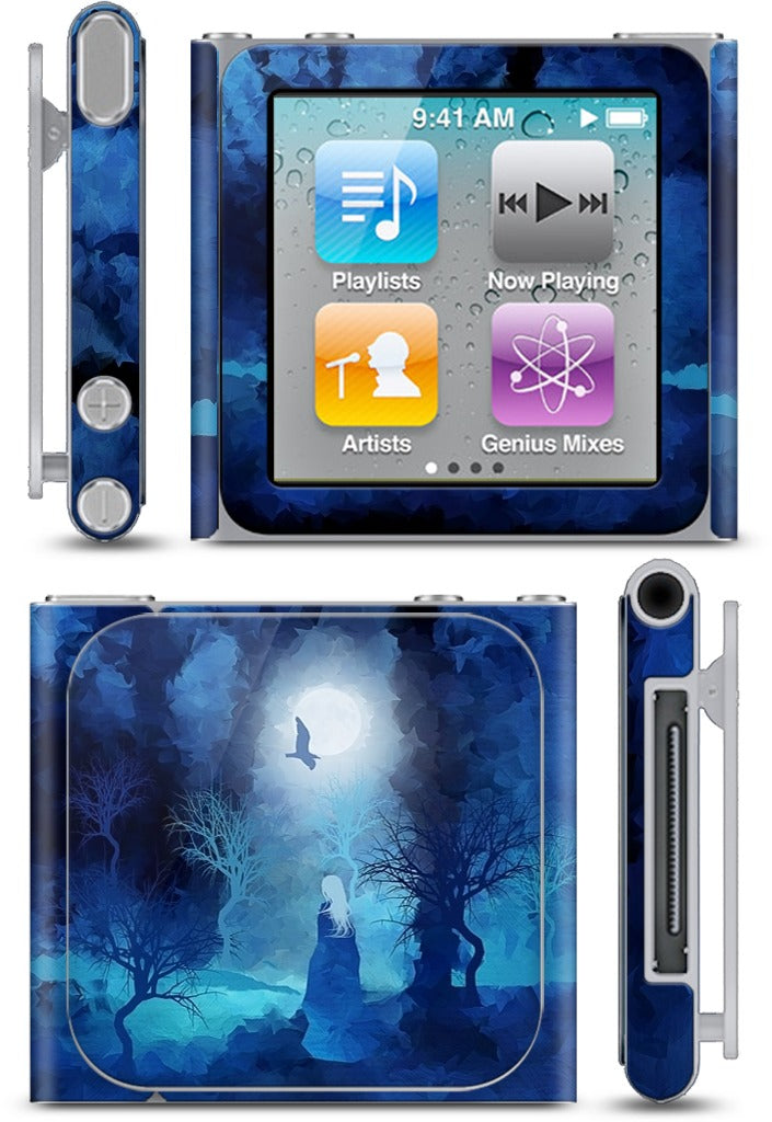 Additional Views The Magician by Viviana Gonzales and Paul Kimble iPod Skin