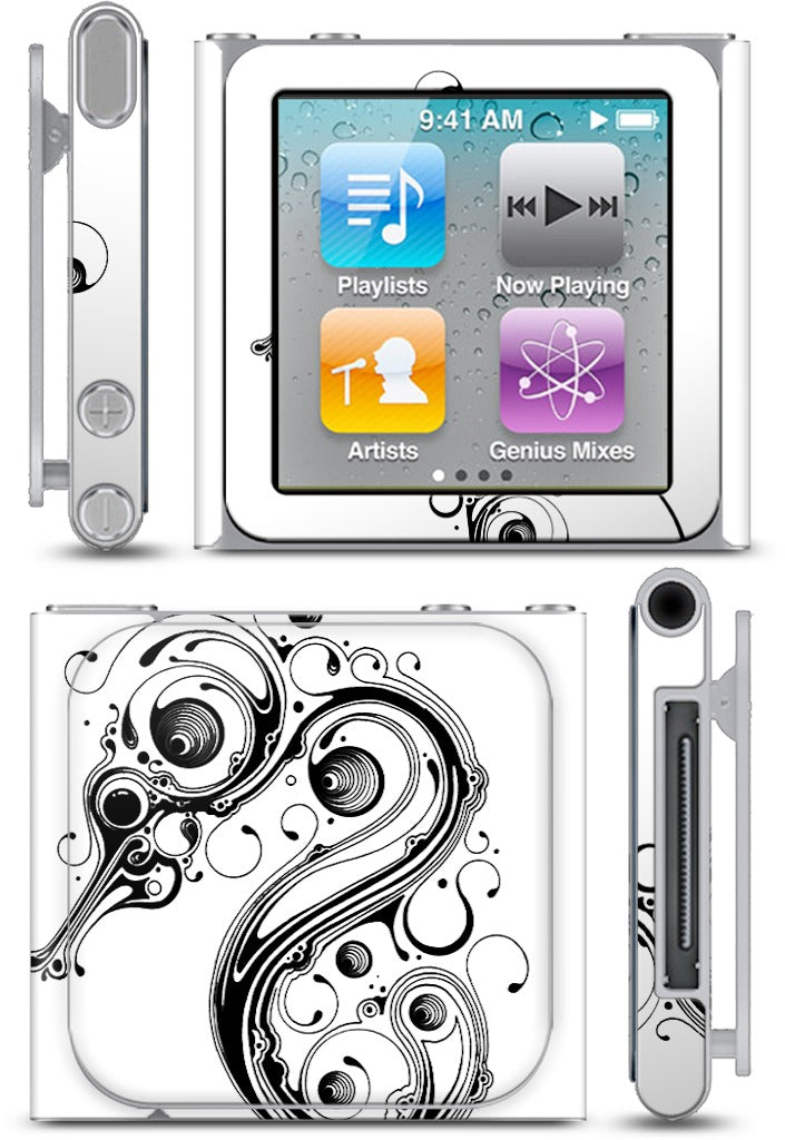 Seahorse iPod Skin