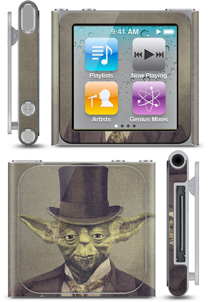 Sir Yodington iPod Skin