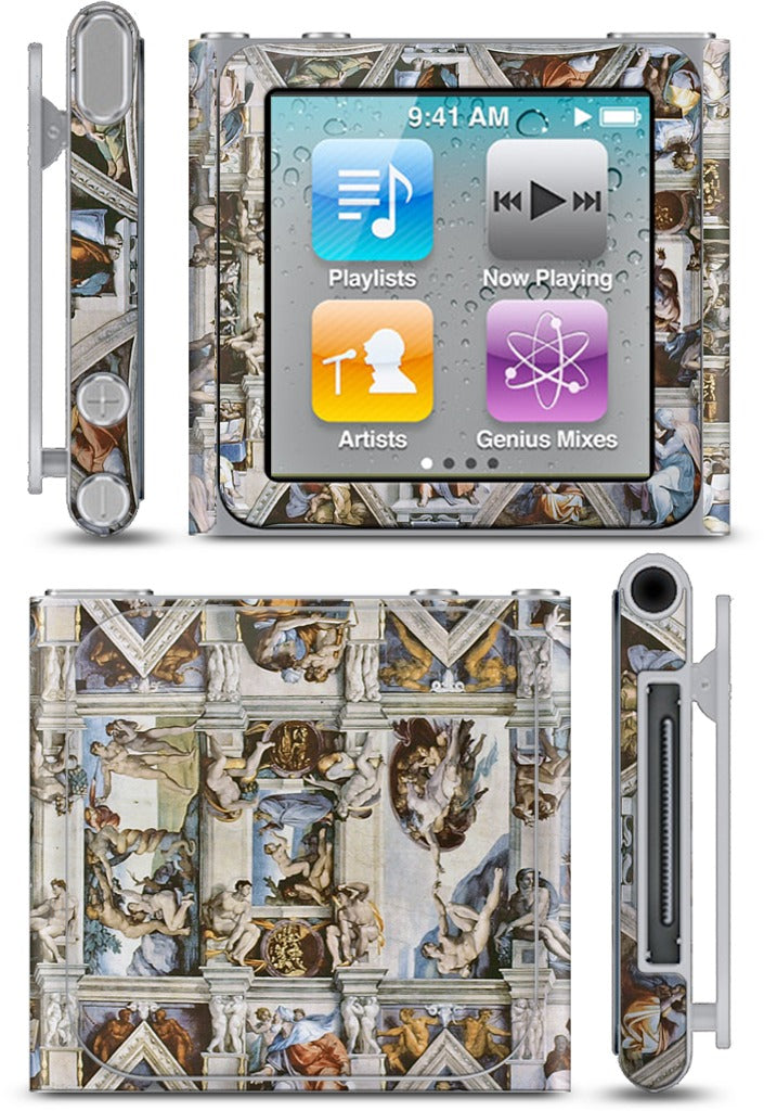 Cappella Sistina Ceiling iPod Skin