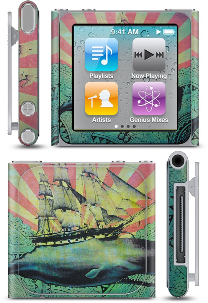 Leviathan 1 iPod Skin