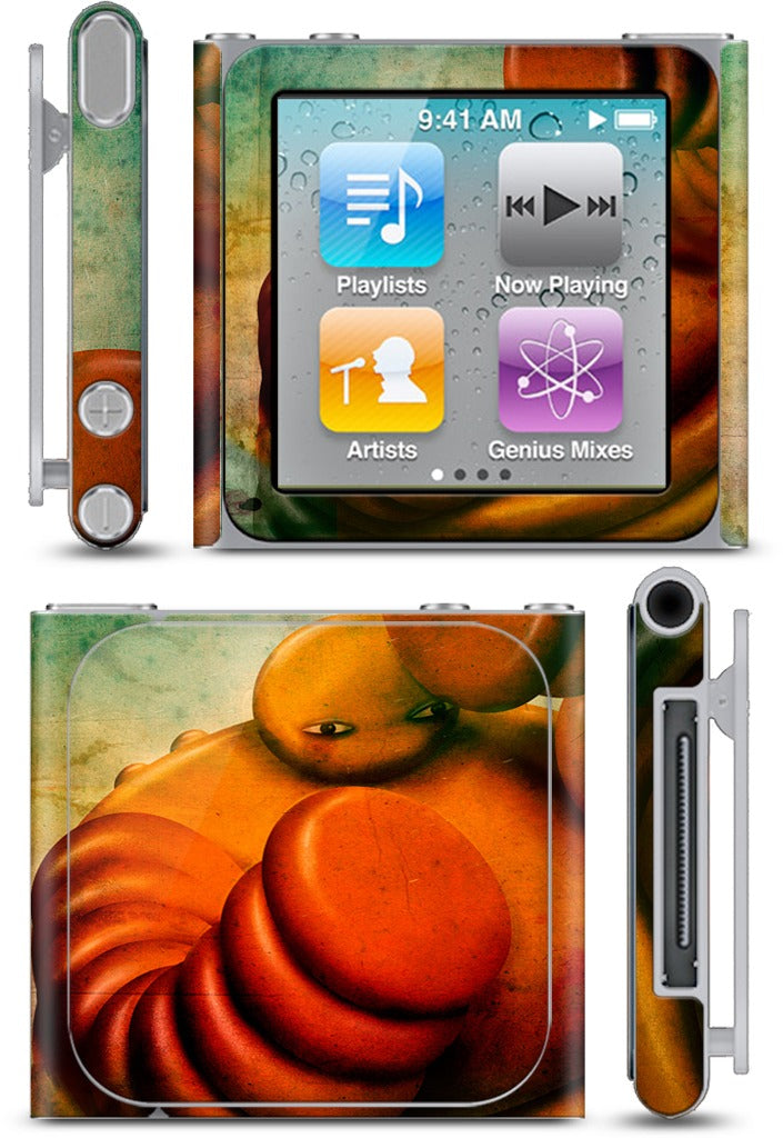 Sun iPod Skin