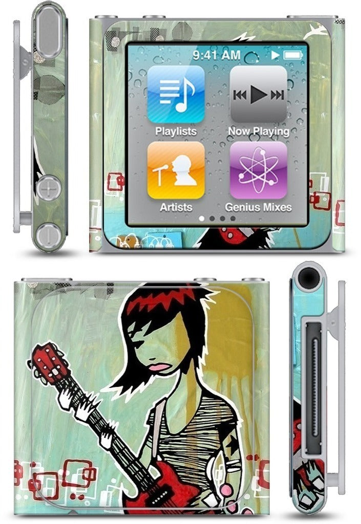 Guitar Hero iPod Skin