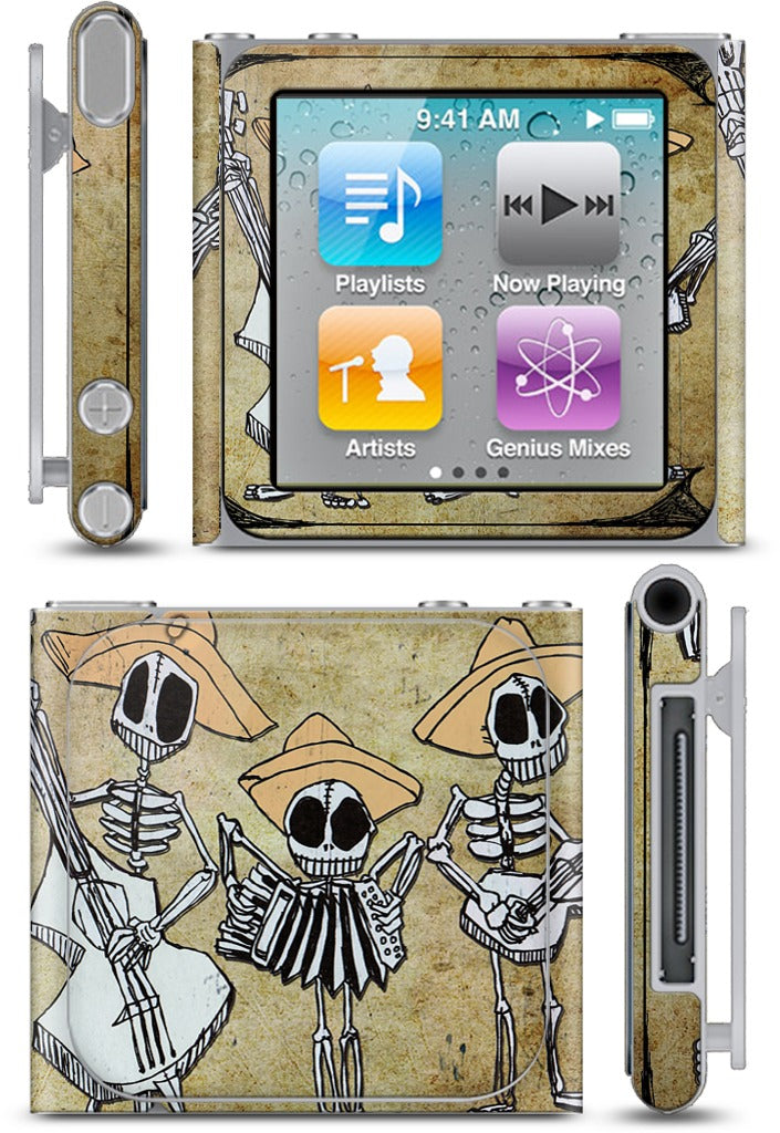 The Band iPod Skin