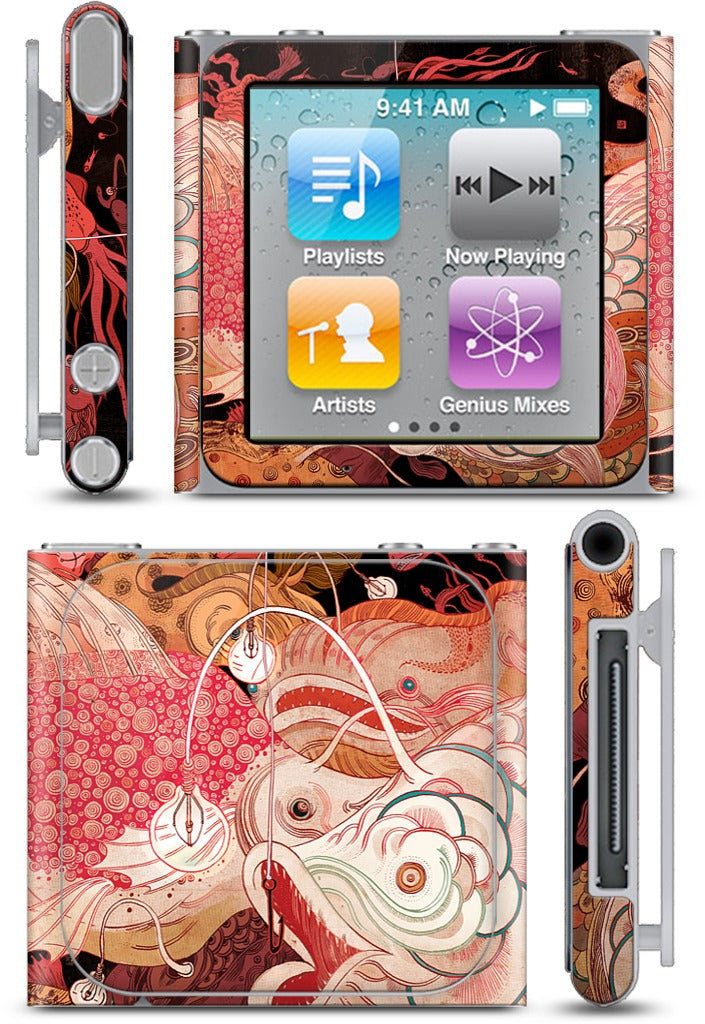 Deep Thinkers iPod Skin