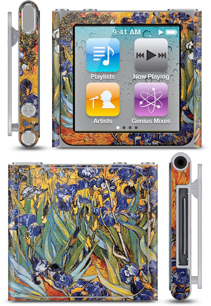 Irises iPod Skin