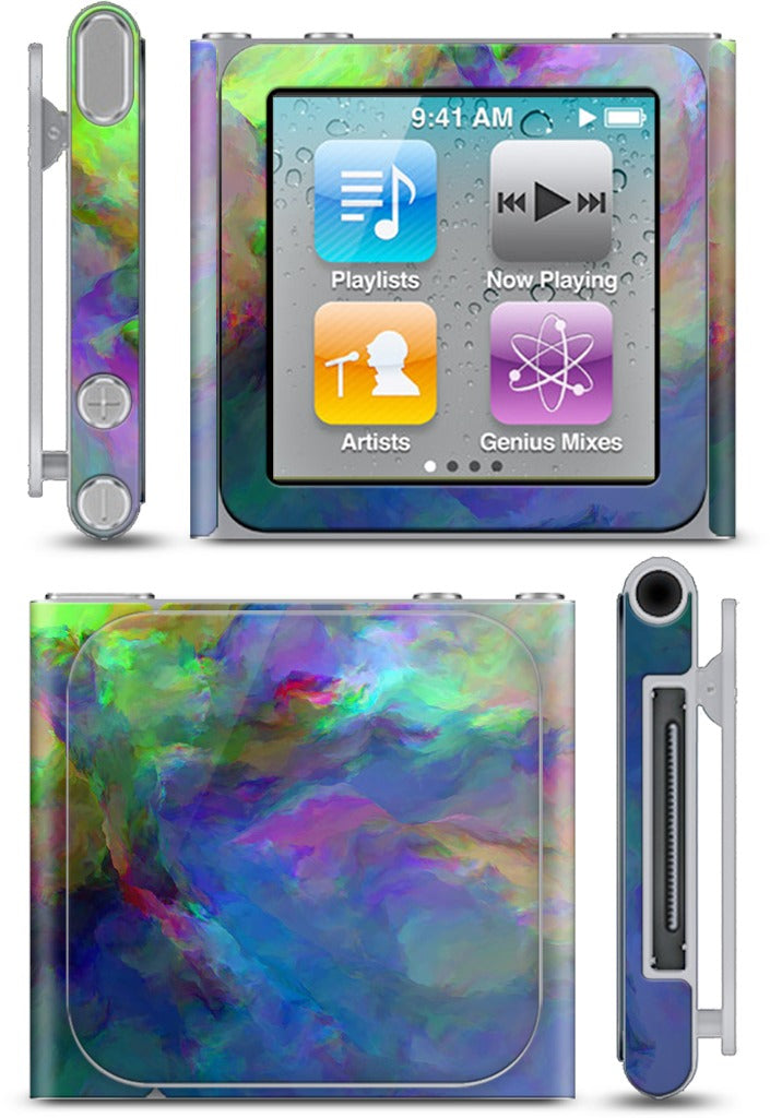 Marble iPod Skin