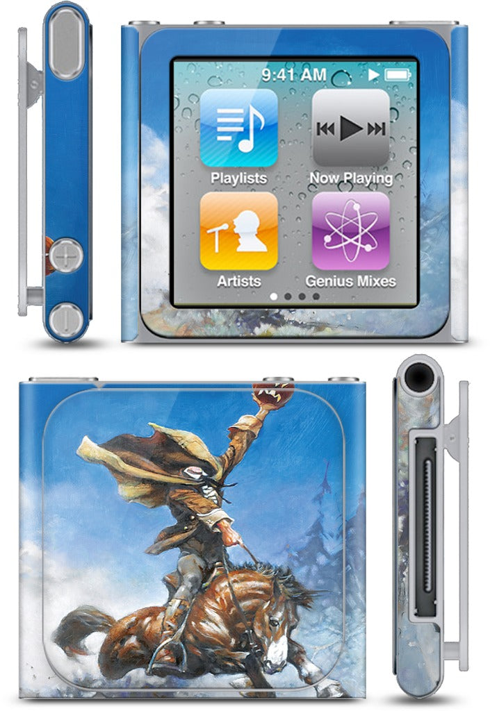 Headless Horseman iPod Skin