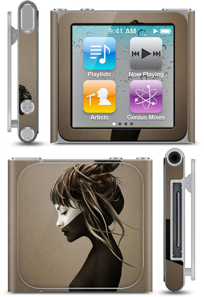 This City iPod Skin
