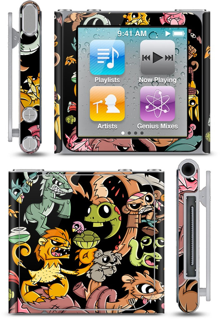 Cluster 2 iPod Skin