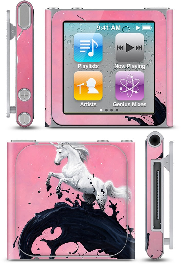 Spotting Rainbows iPod Skin