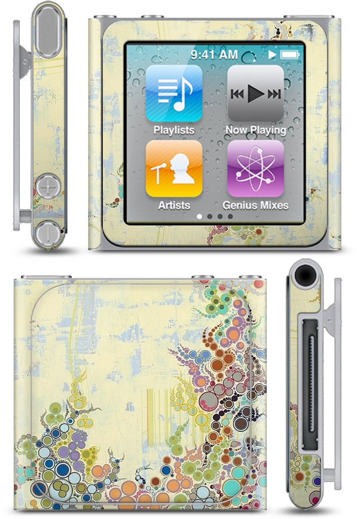 Details of My Life iPod Skin