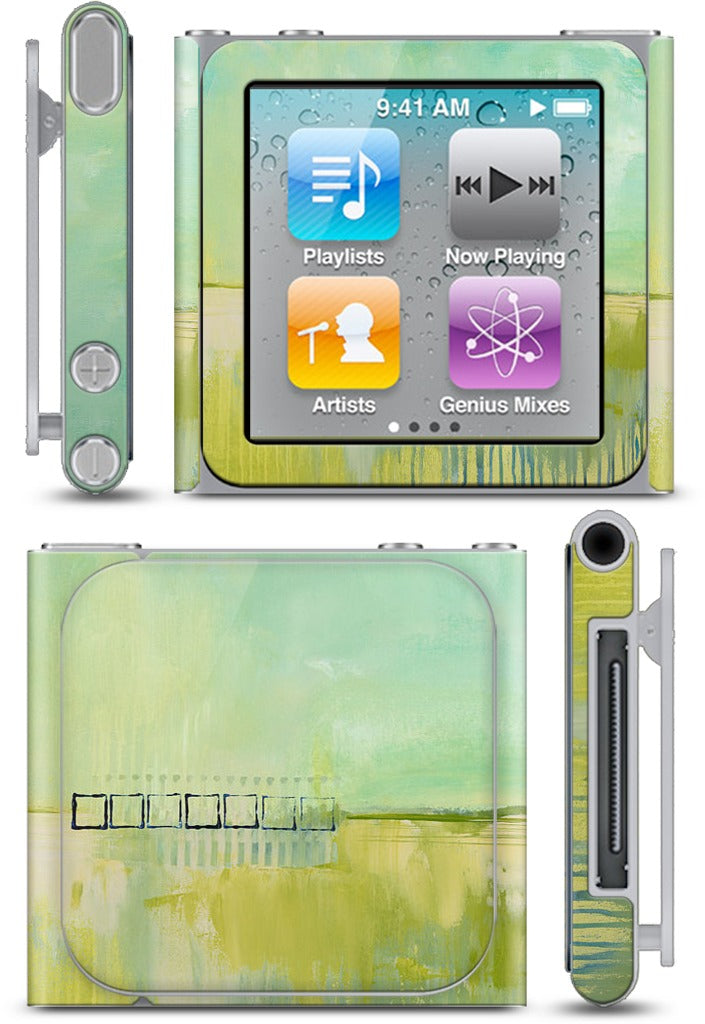 Just Right iPod Skin