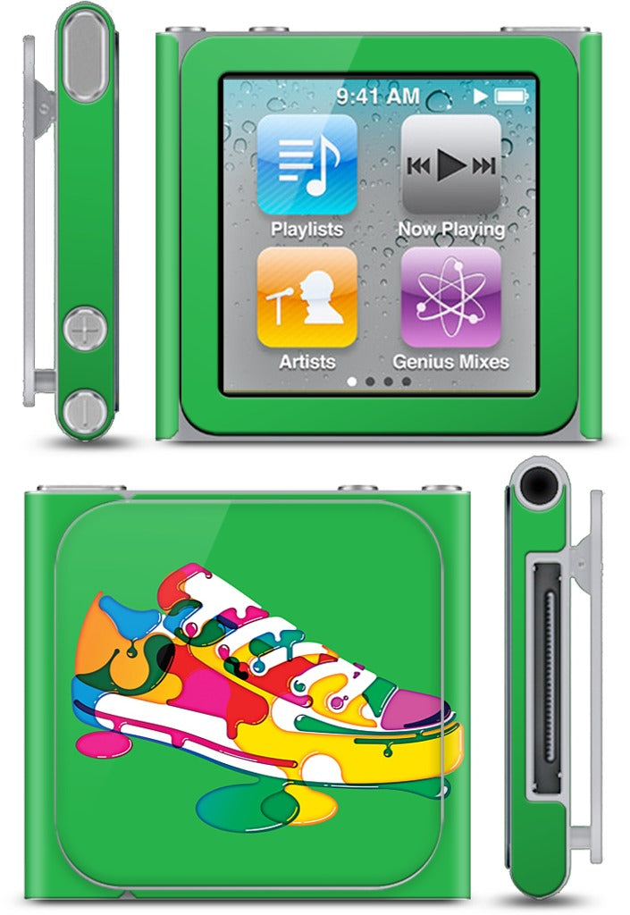 Sneaker iPod Skin