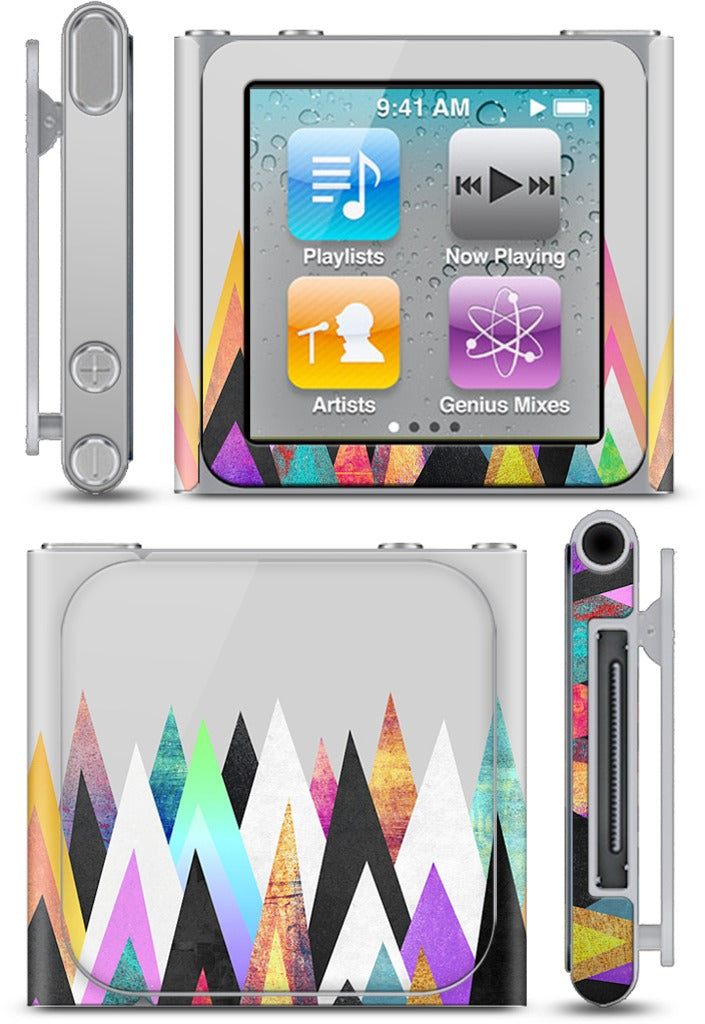 Peaks 1 iPod Skin