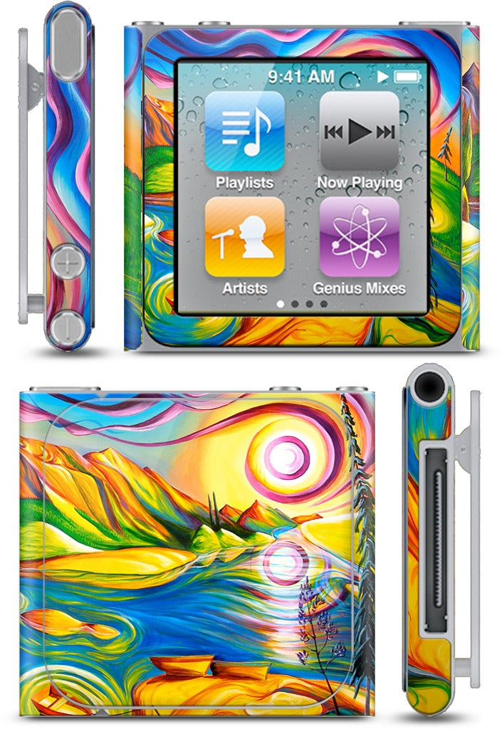 Spirit Of Medicine Lake iPod Skin