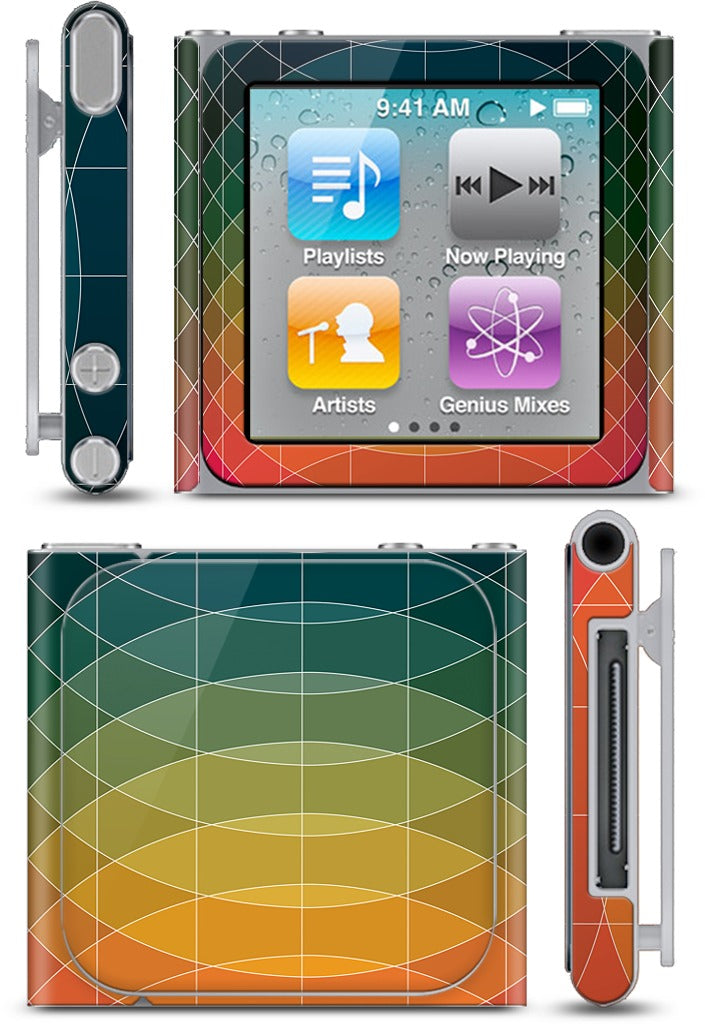 Chroma iPod Skin