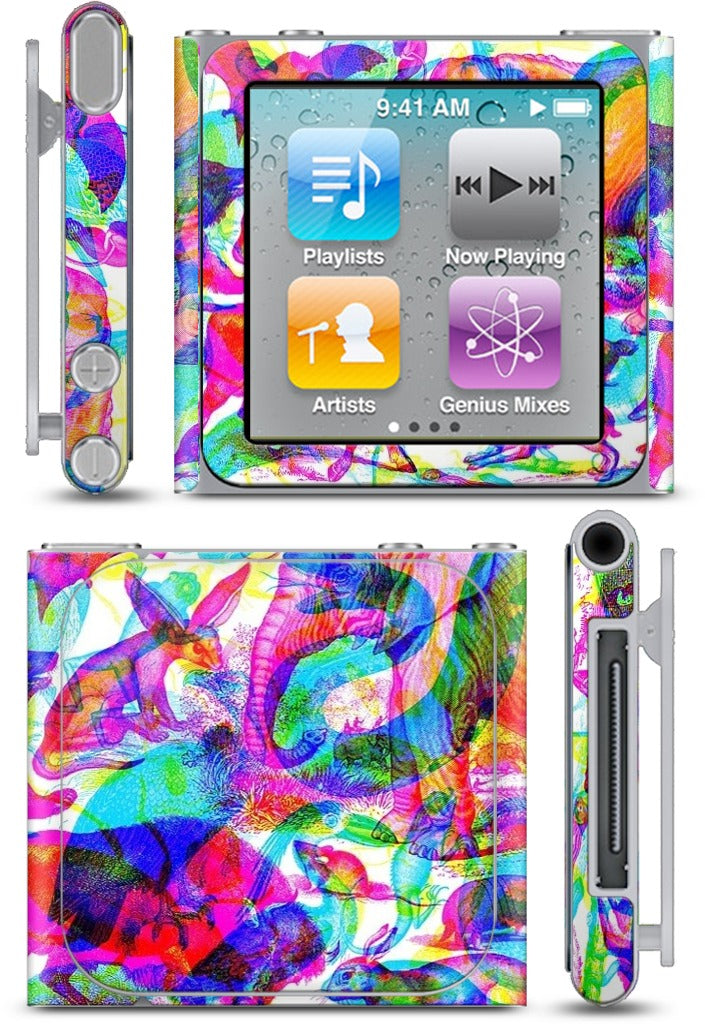 Animalia iPod Skin