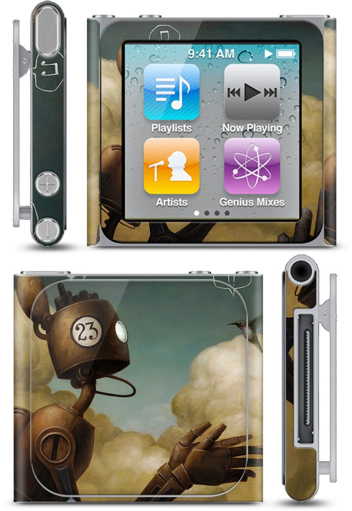 The Exchange iPod Skin