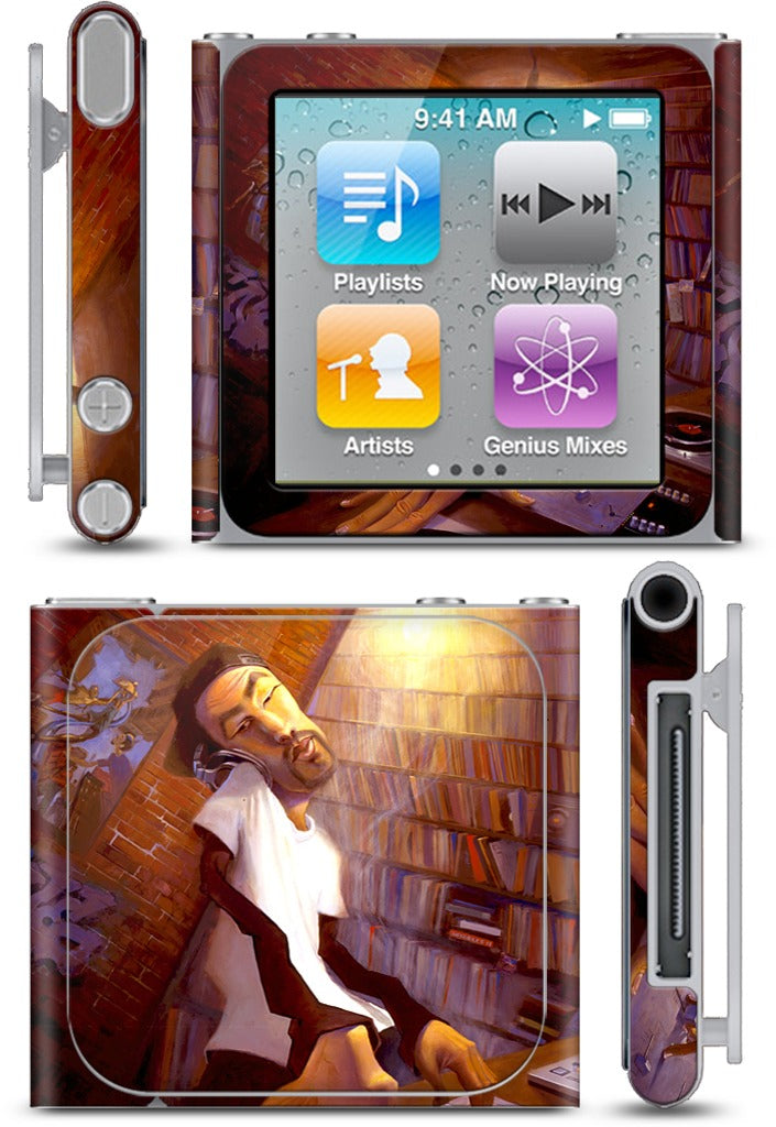 The DJ iPod Skin