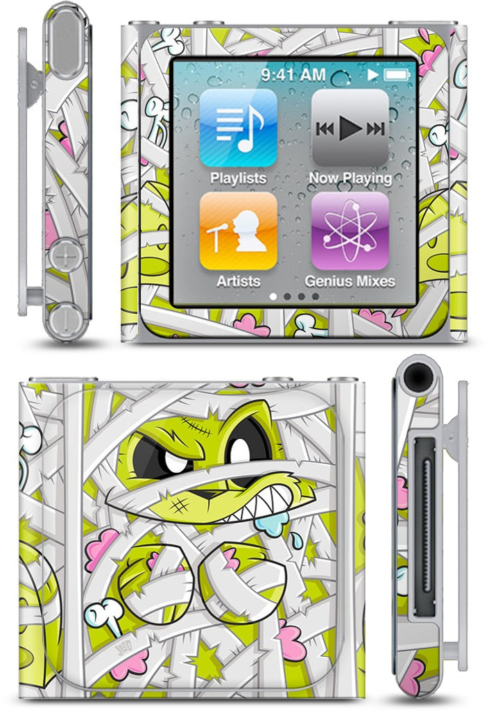 Mummy Bunny iPod Skin