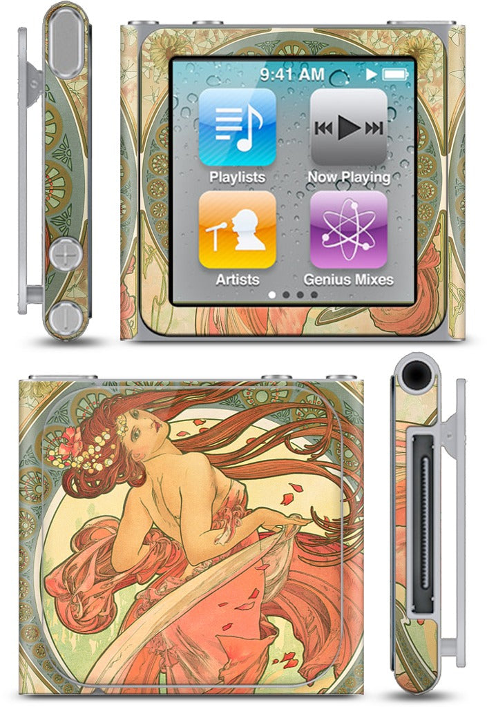 Arts Dance 1898 iPod Skin