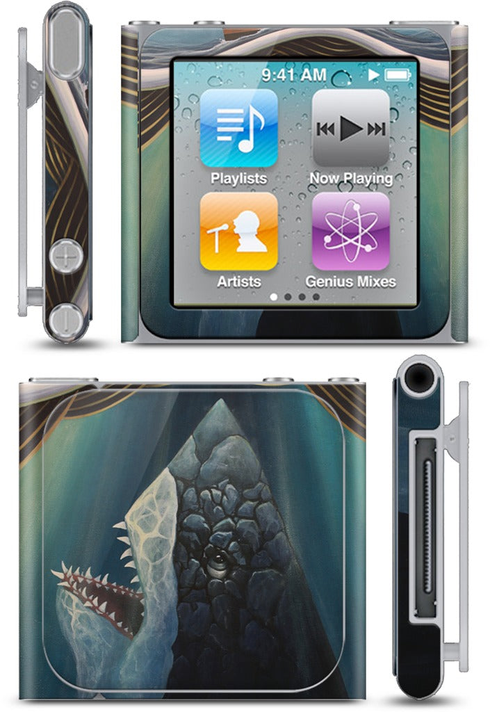 Little Boat (Jaws) iPod Skin