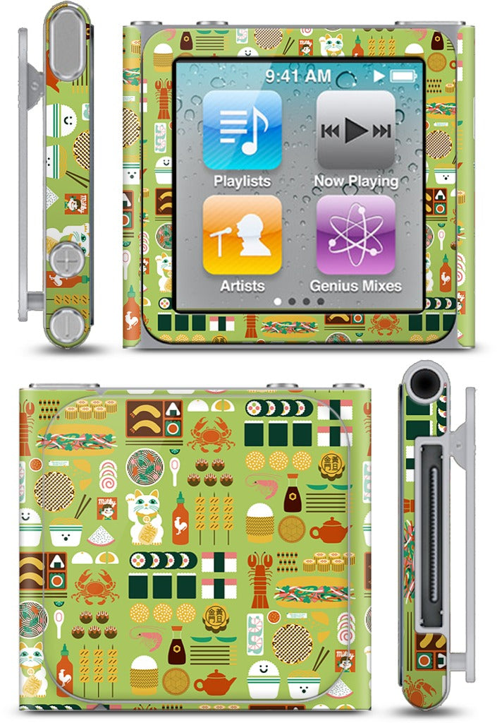 Itadakimasu Extra iPod Skin