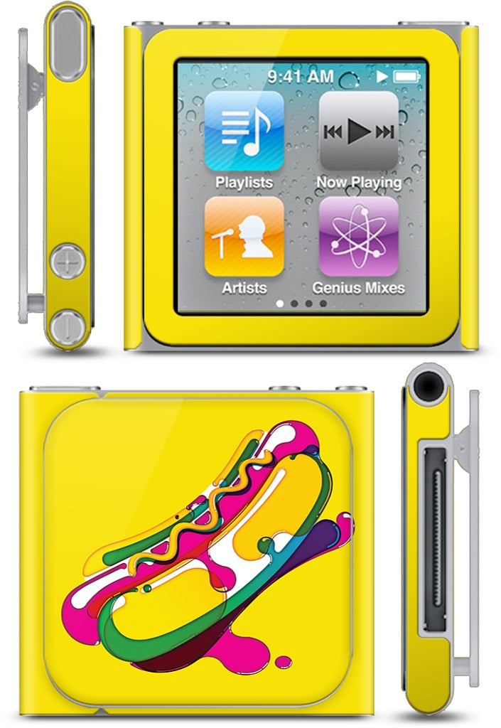 Hot Dog iPod Skin