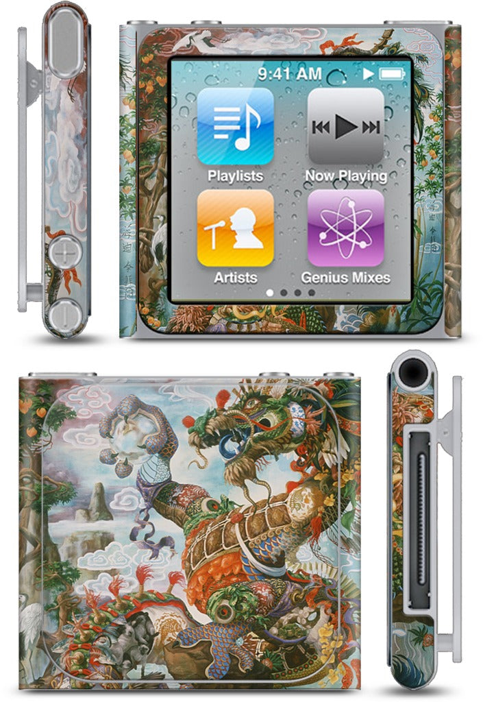 Brewing The Yangze iPod Skin
