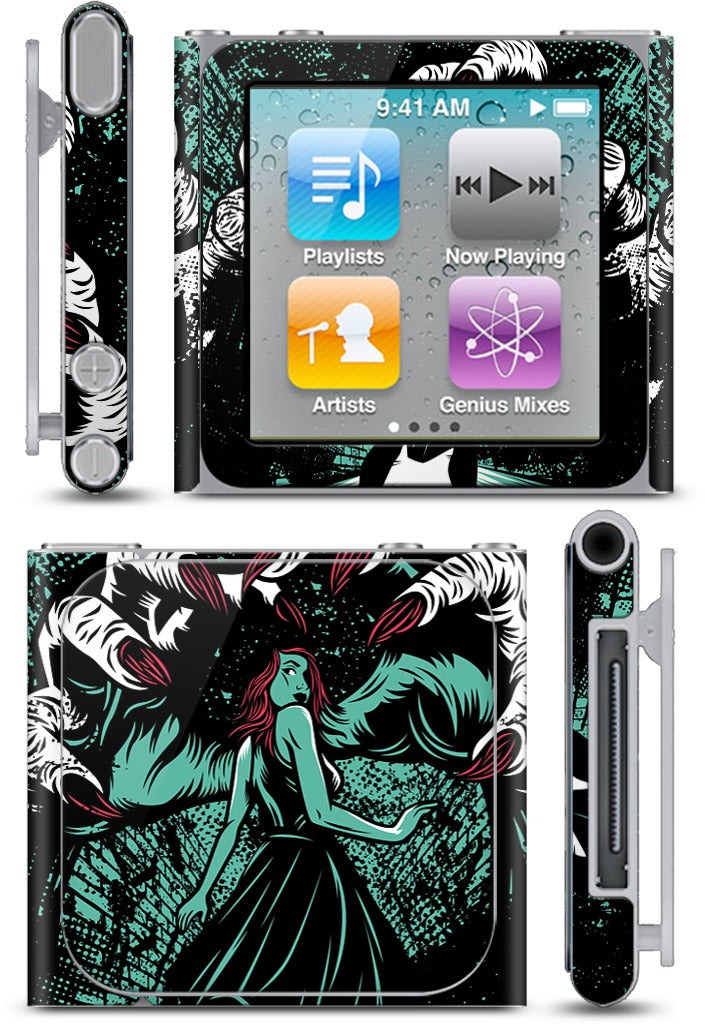 Molly vs The Zombie iPod Skin