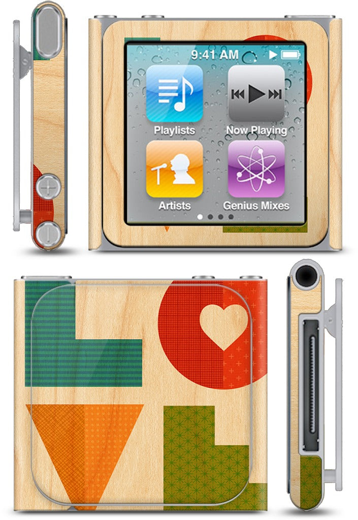 LOVE iPod Skin