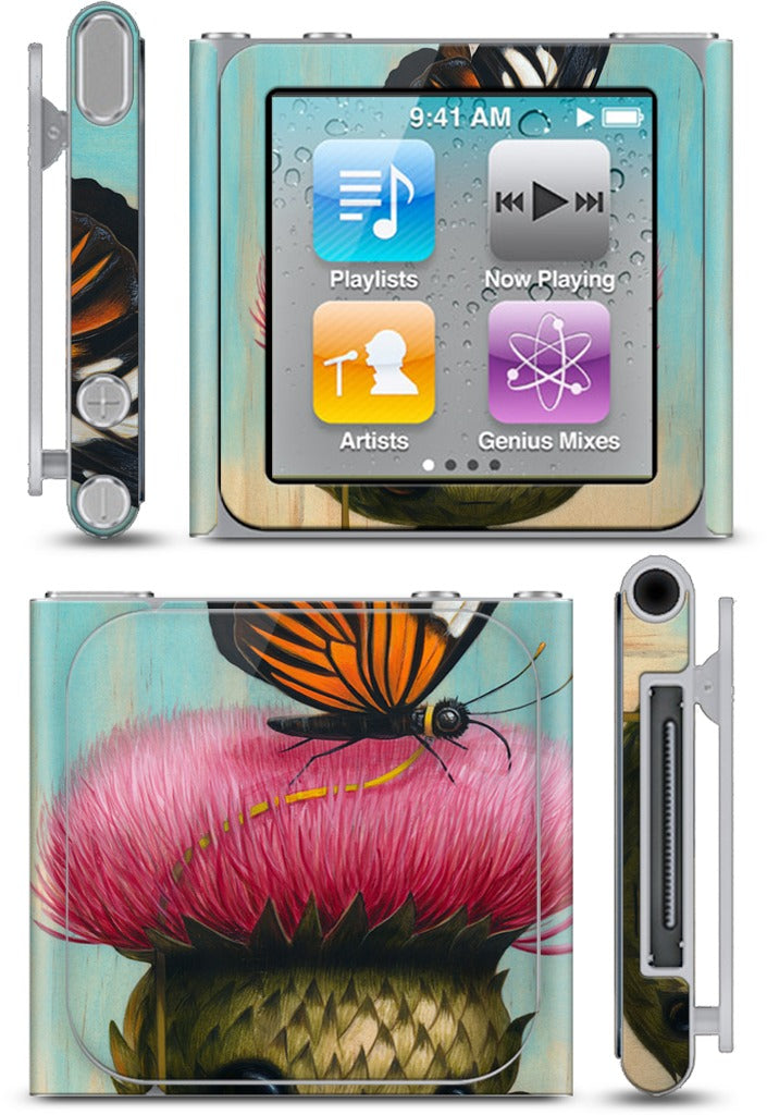 Mr. McPrickles iPod Skin