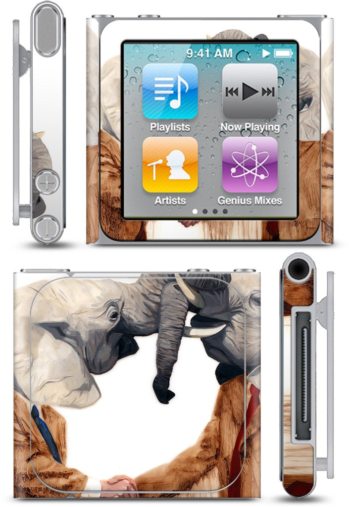 Trunking In Korea iPod Skin