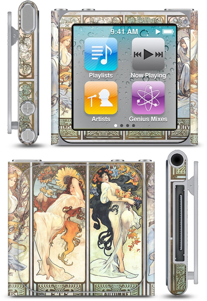 Les Saisons iPod Skin