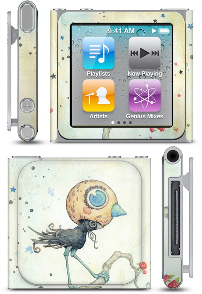 Her iPod Skin